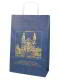 Torba papierowa niebieska z nadrukiem - Sanktuarium Kalwaria Zebrzydowska